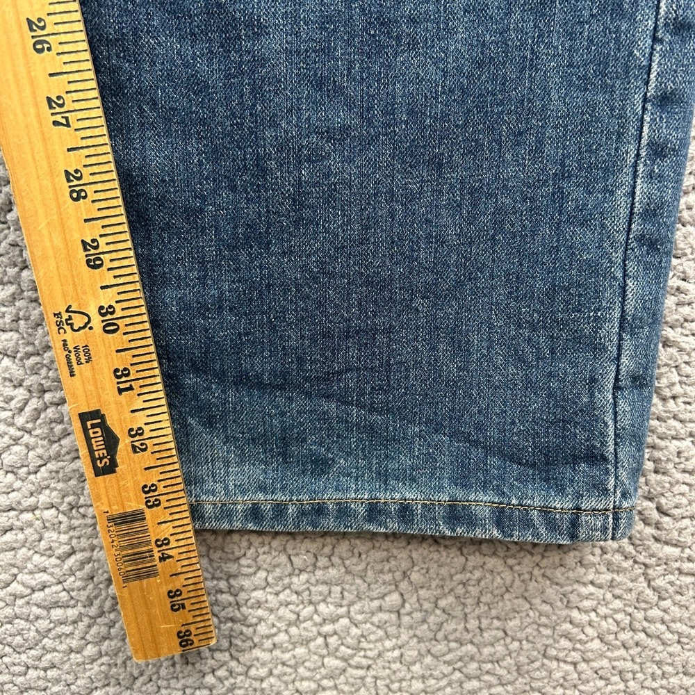 Carhartt Men's Blue Jeans 40x34 Relaxed Fit Stretch Denim Workwear‎ - Picture 6 of 9